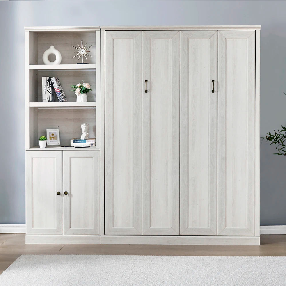 Open Murphy Bed Cabinet