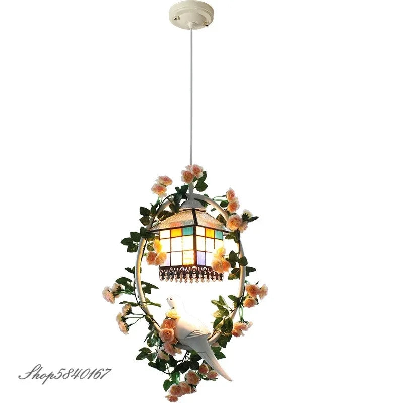 Wreath Lamp Pendant Light