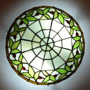 Tiffany lamp Round Glass