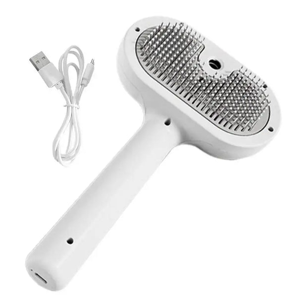 Self Cleaning Dog Brush grooming Removes cat hairs and dog