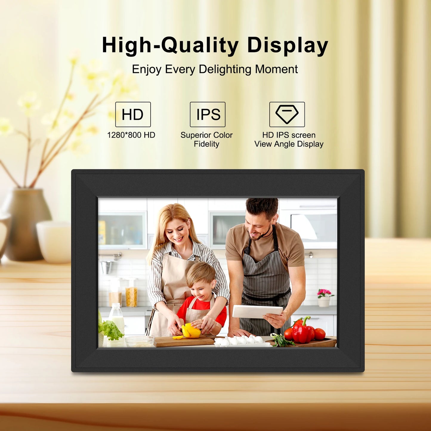 Digital Picture Frame 10.1 Inch