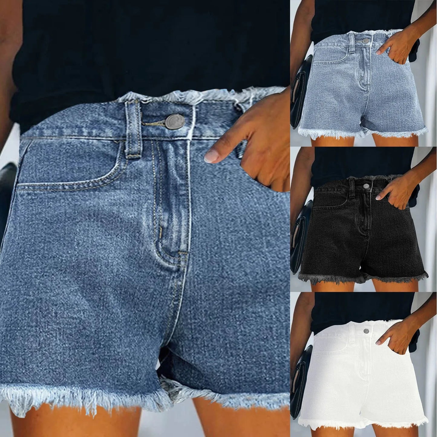 Longer Shorts For Women Trendy Summer