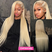 Straight Blonde Wig