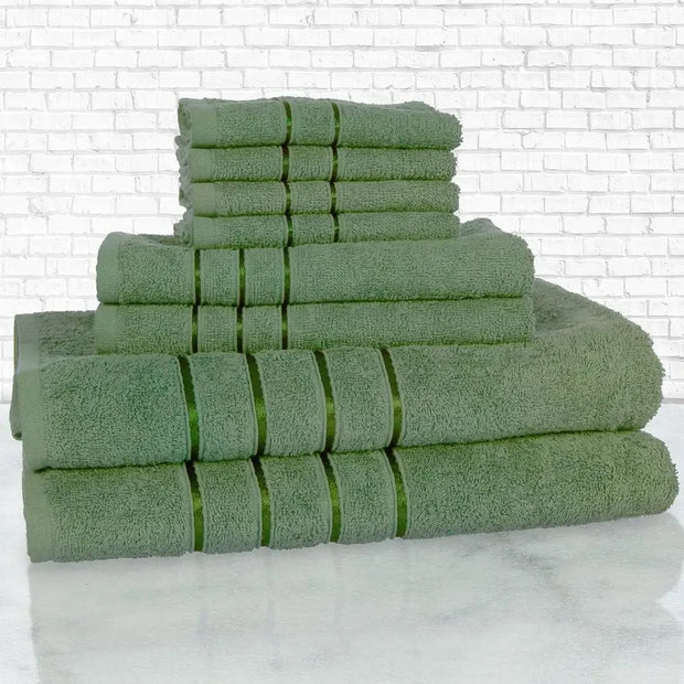 8-Piece  Bath Towel Set