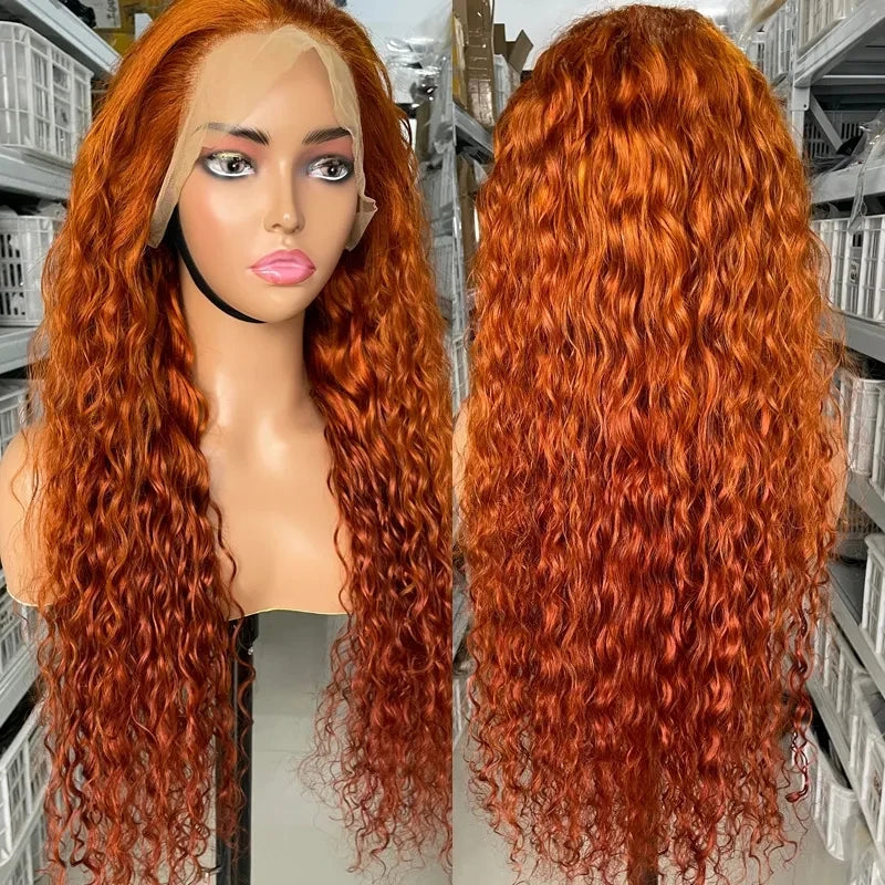 Deep Wave Human Hair Wig