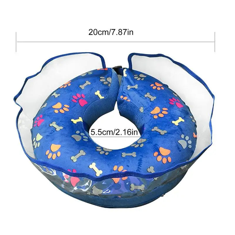 Inflatable Dog Collar