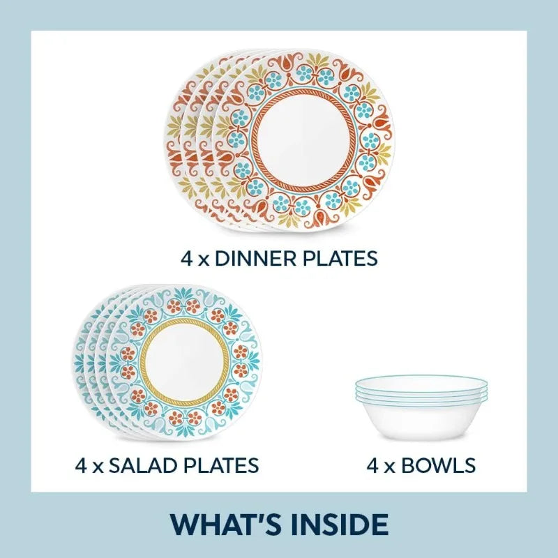 18-Piece Service for 6 Dinnerware Sets