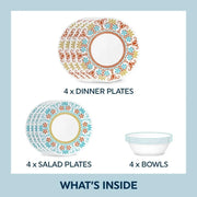 18-Piece Service for 6 Dinnerware Sets