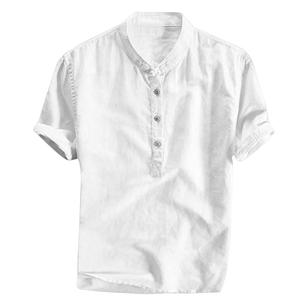 Linen Short Sleeve Shirt