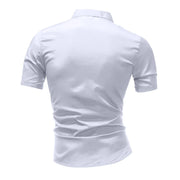 Short Sleeved Shirt Daily Casual Top