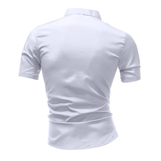 Short Sleeved Shirt Daily Casual Top