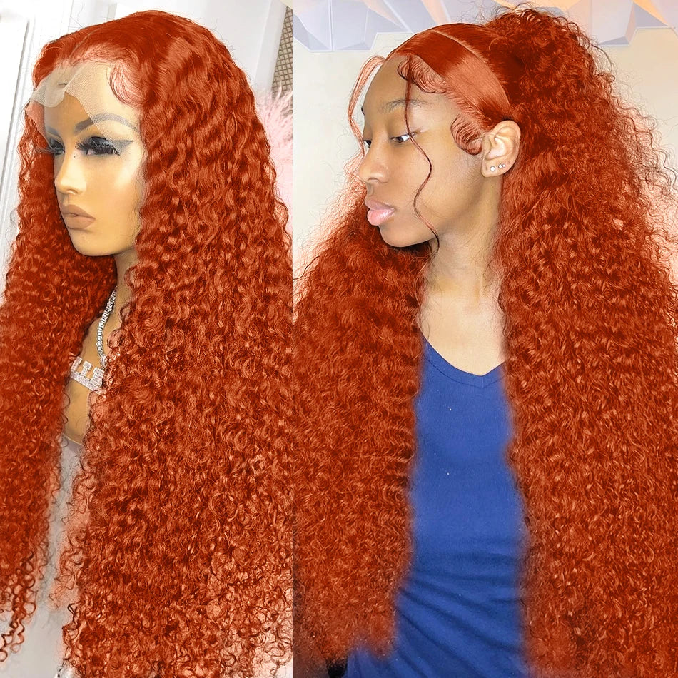 Deep Wave Human Hair Wig