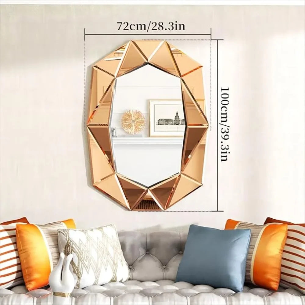 Decorative Wall Mirror-Glass