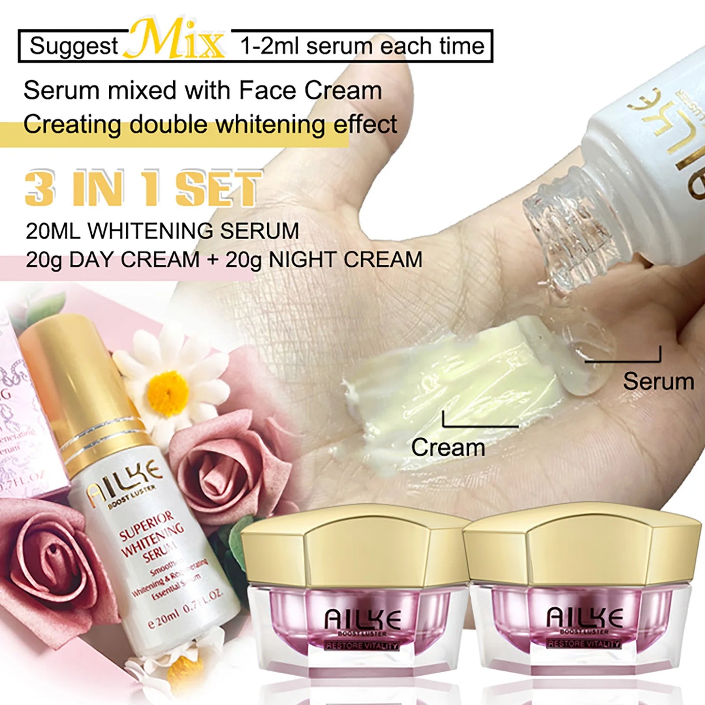 Face Cream With scars Whitening Moisturizing Lifting Anti-aging