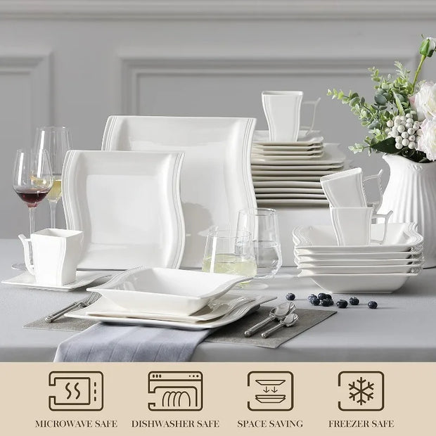 Porcelain Dinnerware Sets