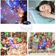 Rotating LED Night Light
