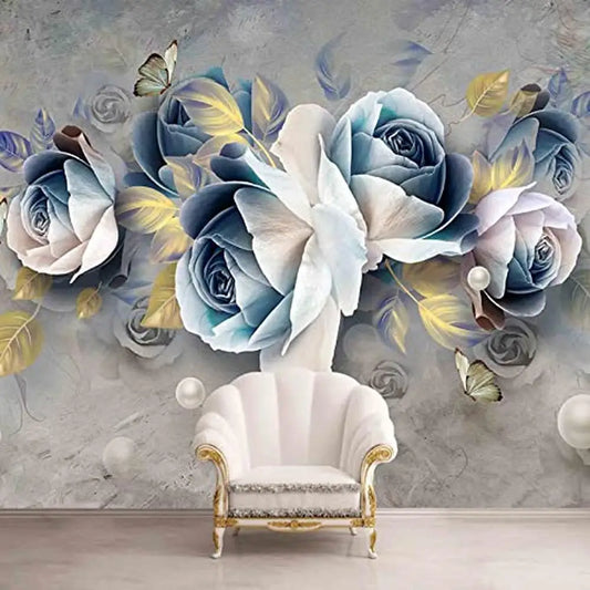 3D  Watercolor  Wallpaper