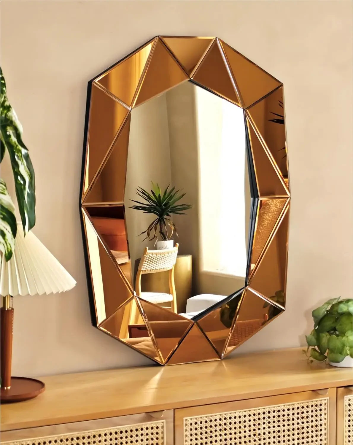 Decorative Wall Mirror-Glass