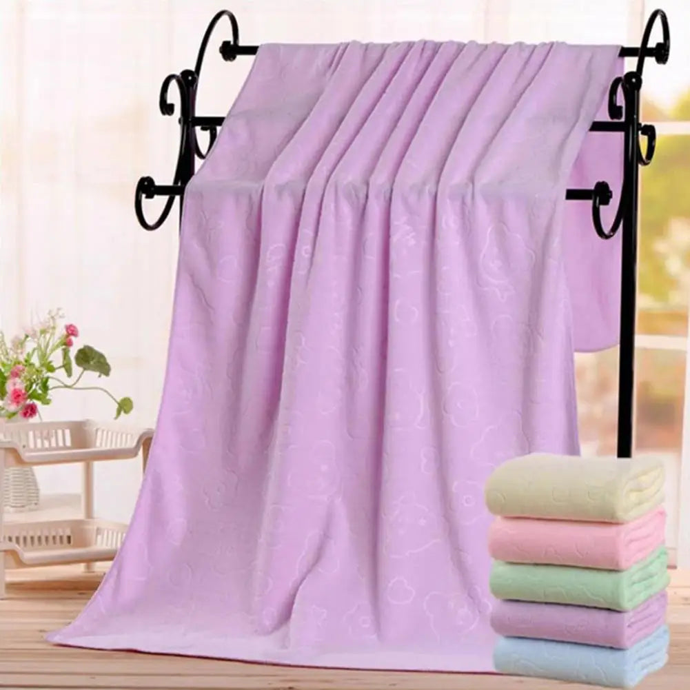 Extra Large Superfine Fiber  Bathroom  Towel