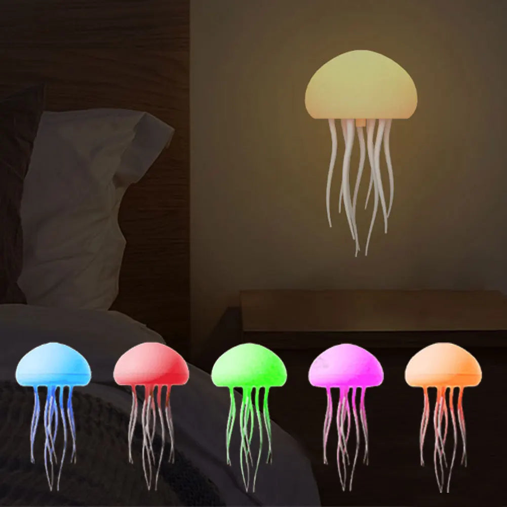 Jellyfish Charging LED Lamp