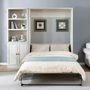 Open Murphy Bed Cabinet