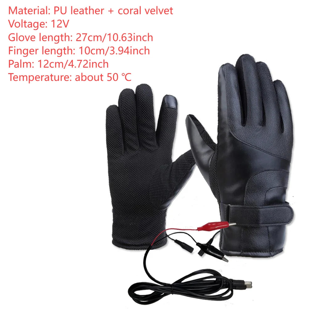 USB Rechargeable Electric Gloves