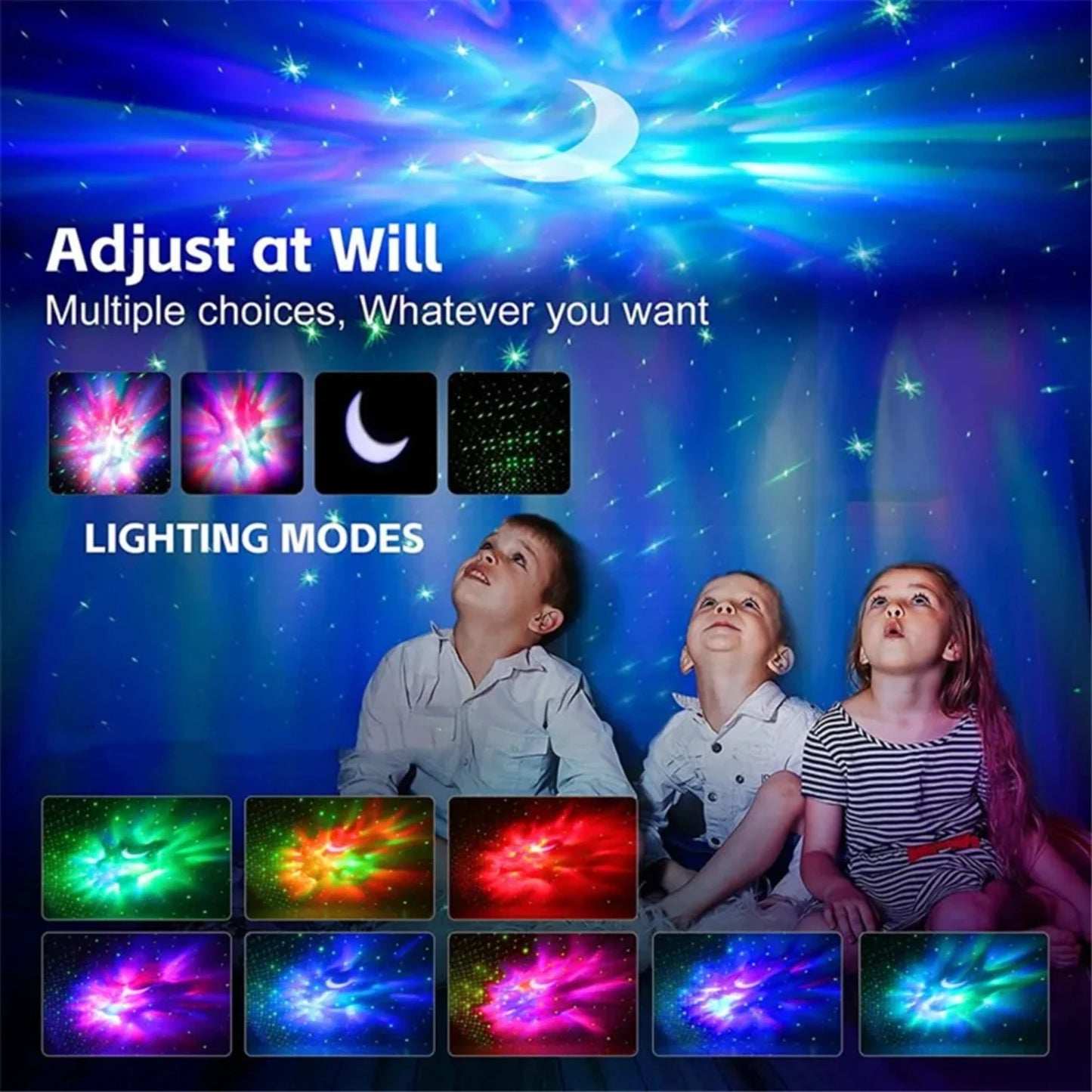 Astronaut Light Bedroom Night Light Remote