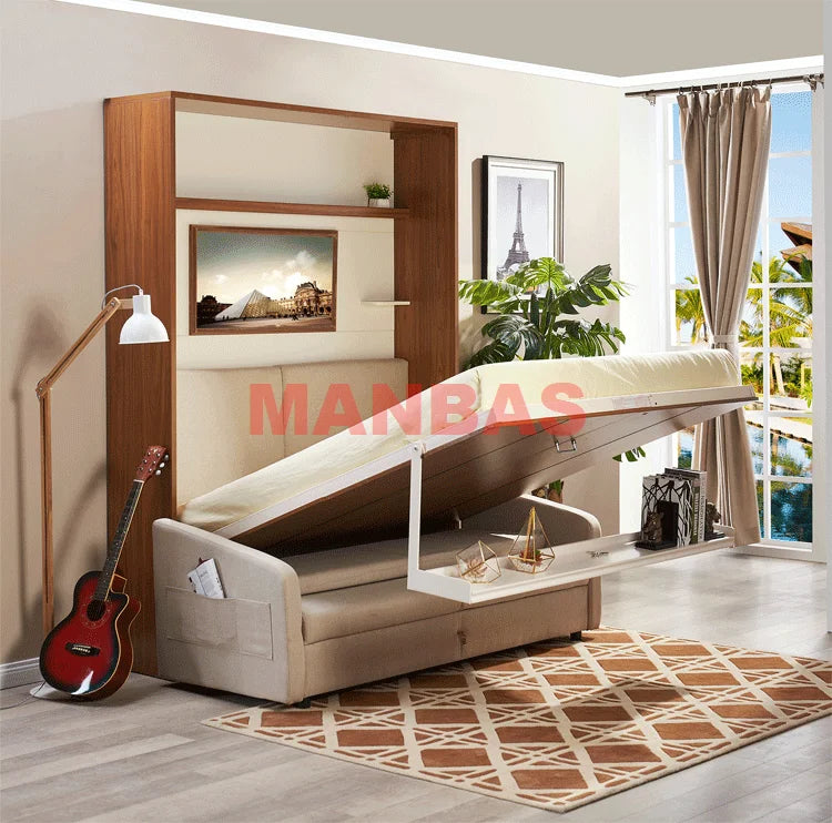 Electric Murphy Queen Bed