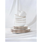 12 Pieces Stoneware Set