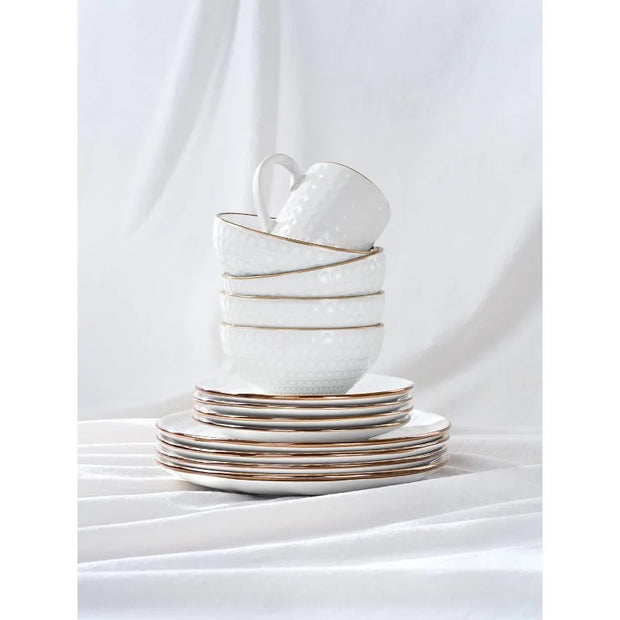 12 Pieces Stoneware Set