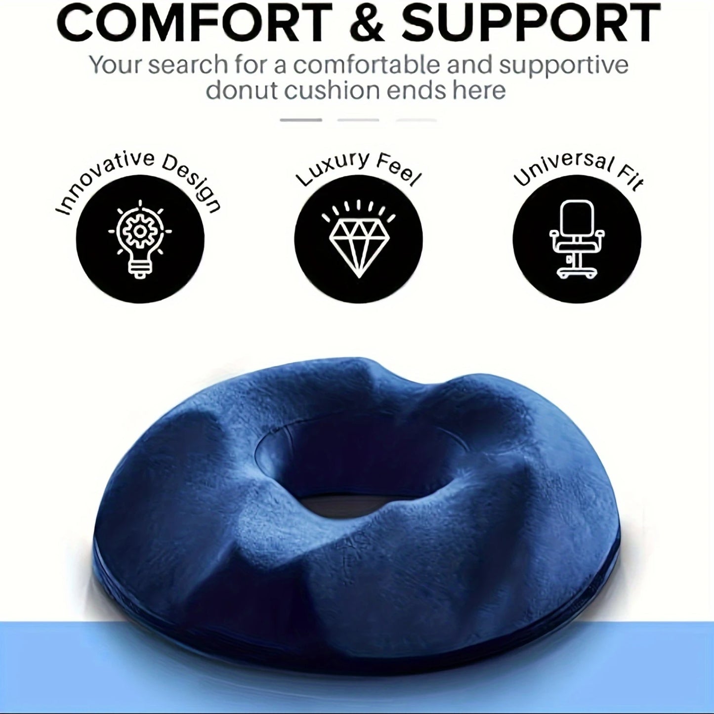 1pc Orthopedic Donut Pillow