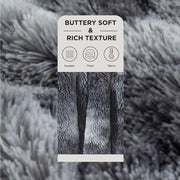 Faux Fur Throw