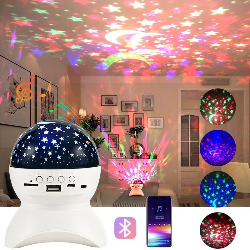 Led Star Projector Light