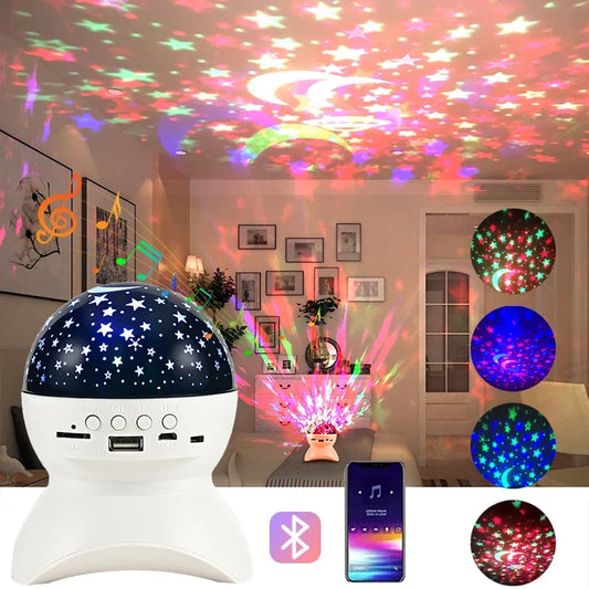 Led Star Projector Light