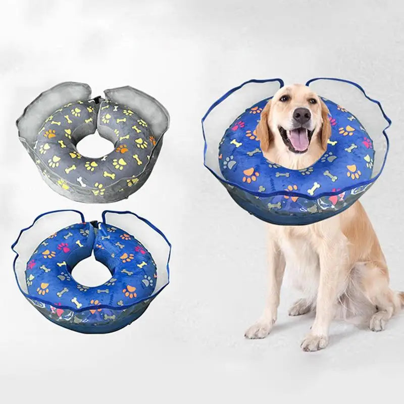 Inflatable Dog Collar