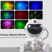 Rocket astronaut projector lamp