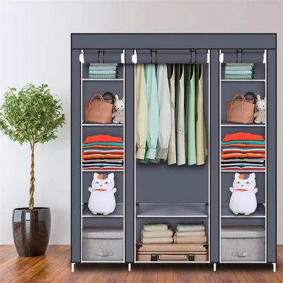 Portable Clothes Closet Wardrobe