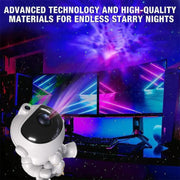 Rocket astronaut projector lamp