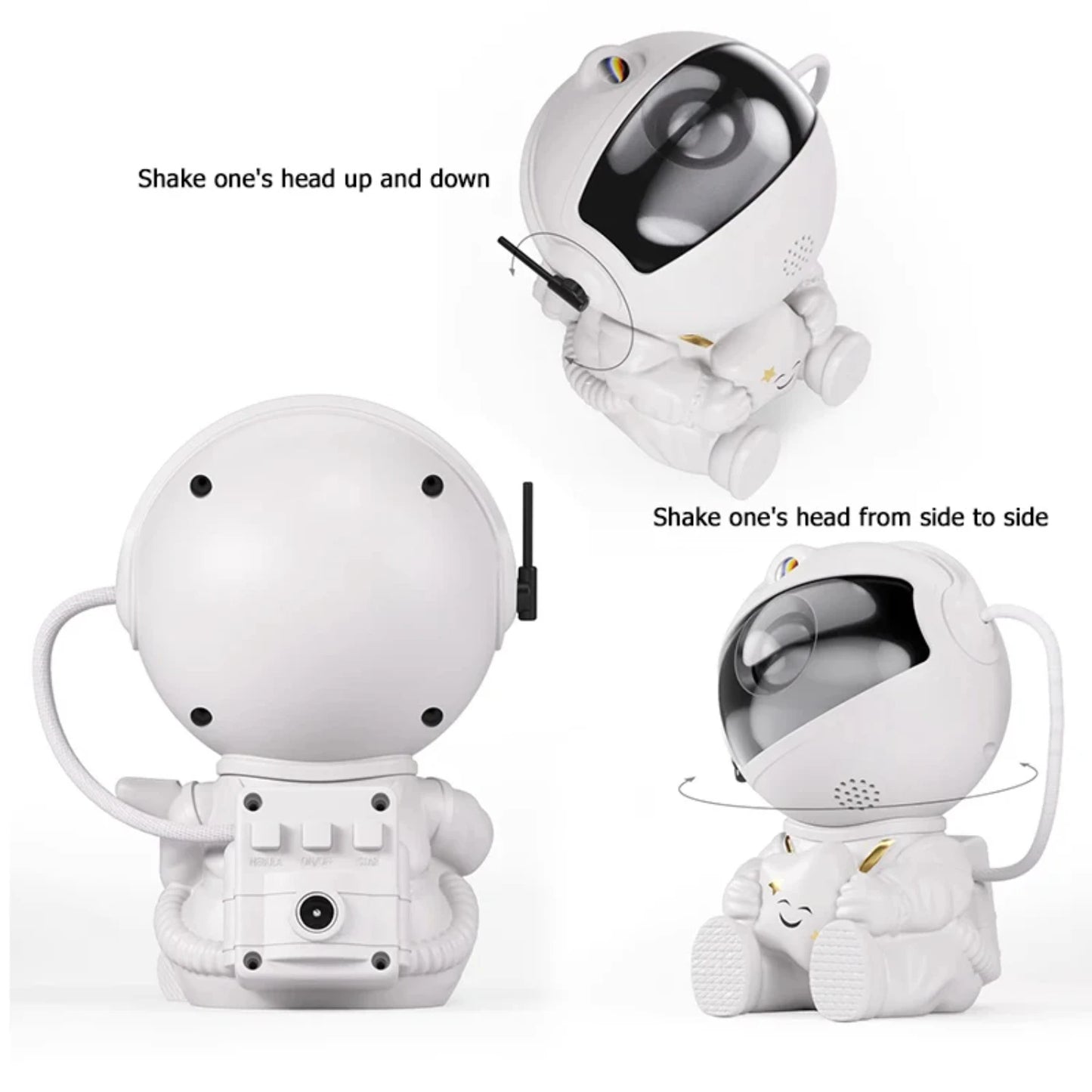 Astronaut  Starry Sky Projector Lamp