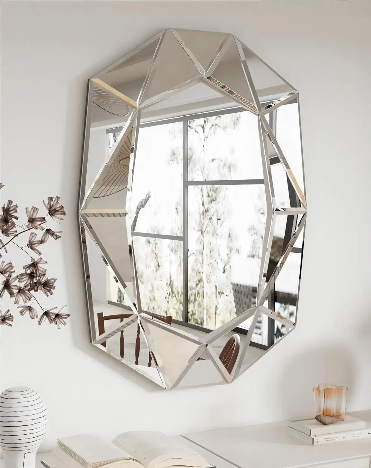 Decorative Wall Mirror-Glass