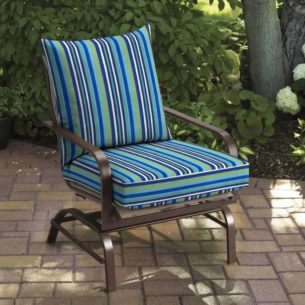 Outdoor Deep Seat Cushion Set 48" x 24"