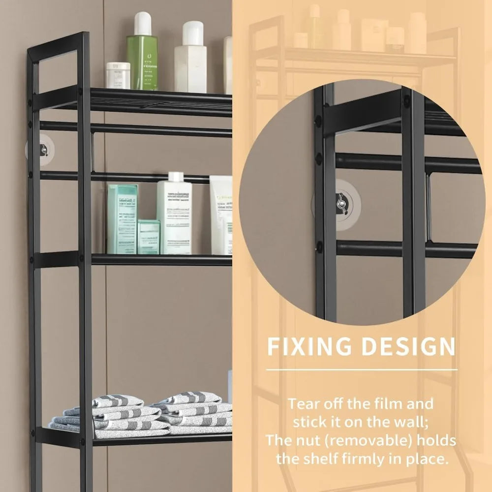 3-Tier Metal Bathroom Organizer