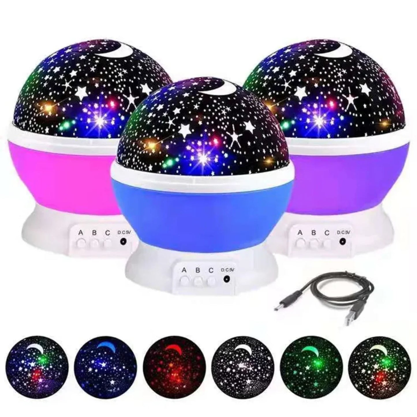 Star Projector LED Night Light