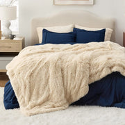Faux Fur Throw