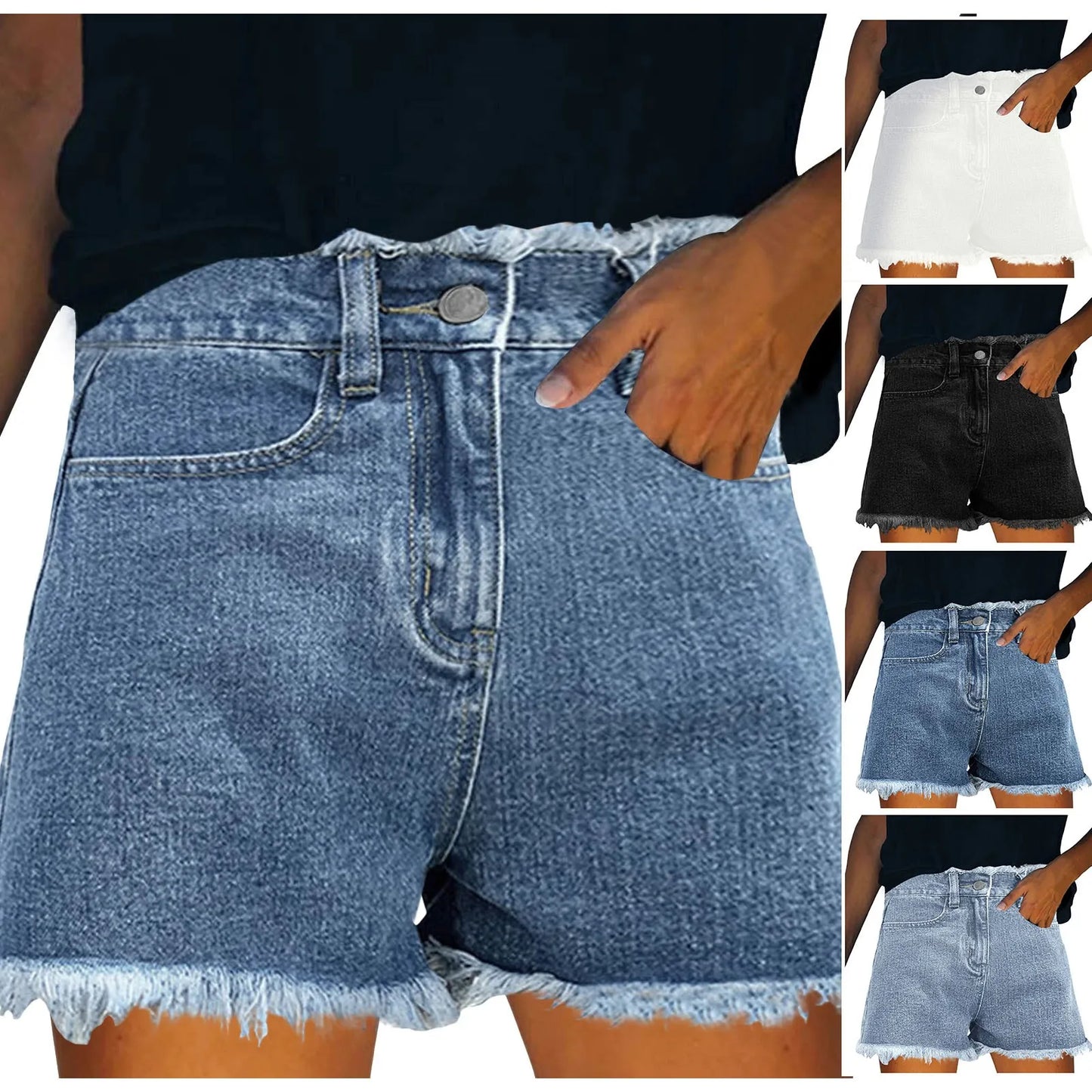 Longer Shorts For Women Trendy Summer