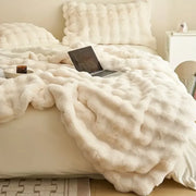 Rabbit Fleece Blankets