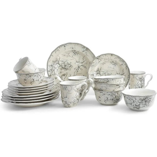 16-Piece Dinnerware Set