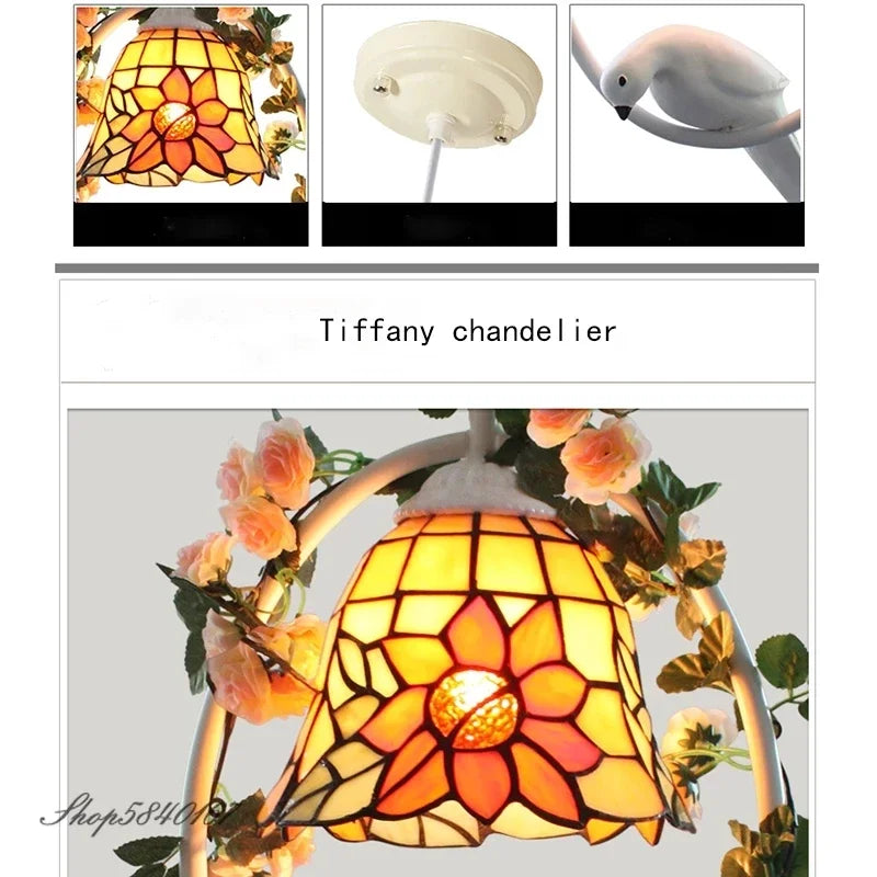 Wreath Lamp Pendant Light