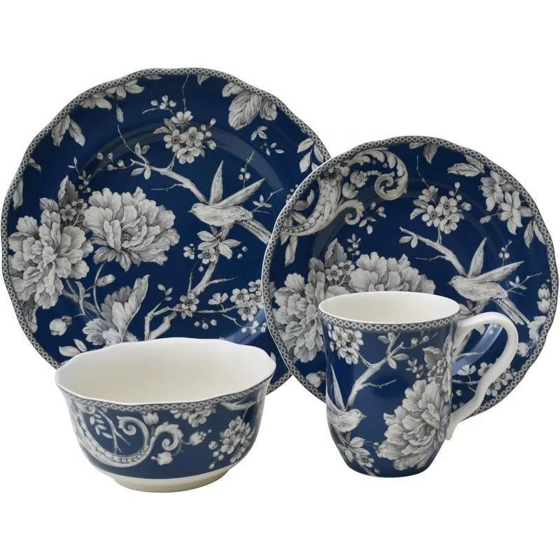 16-Piece Dinnerware Set