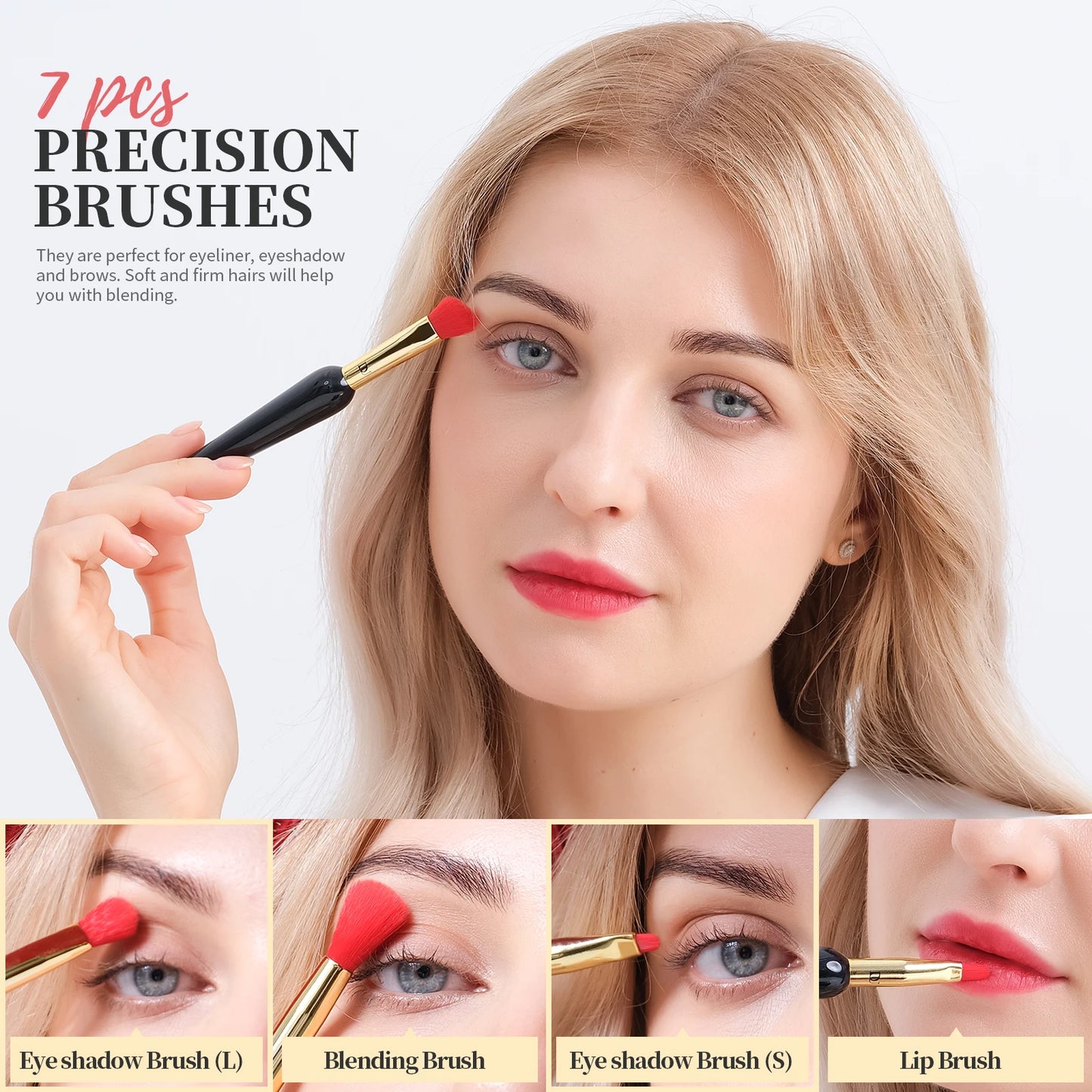 Makeup Brushes 12Pcs